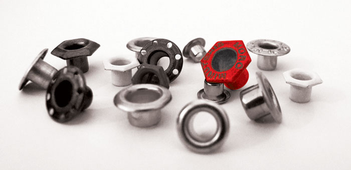 what are eyelets used for